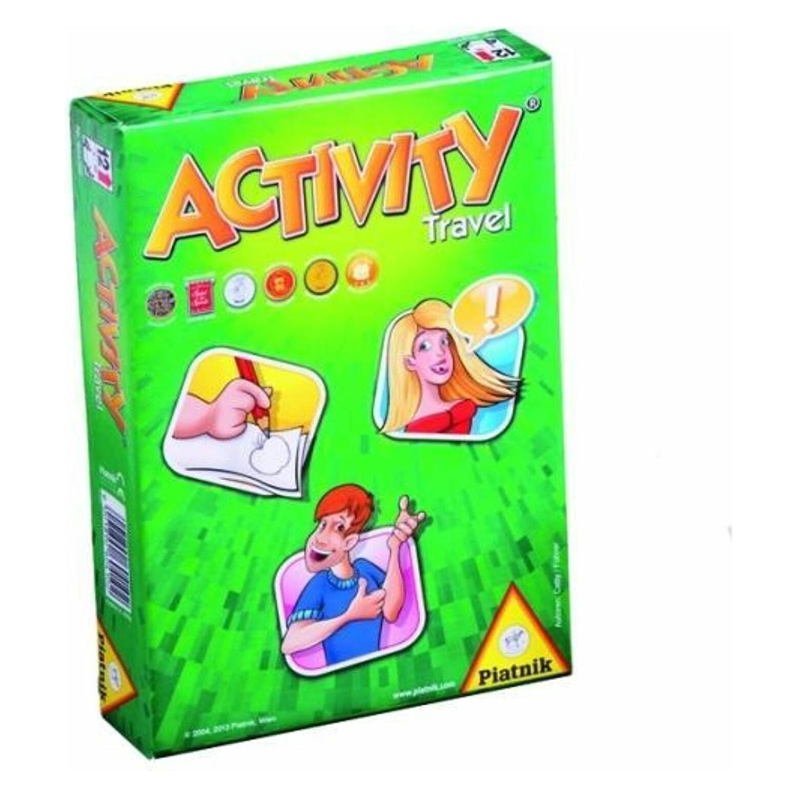Piatnik Activity Travel (Deutsch, 3 - 16 Spieler) (6041)