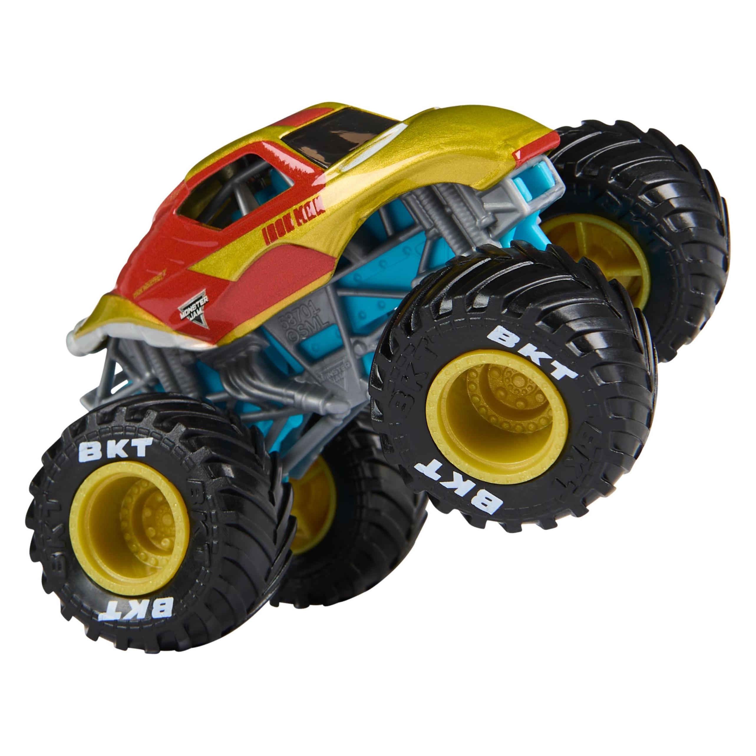 Spin Master MNJ Monster Jam 2-Pack (Assortiert) (26445)