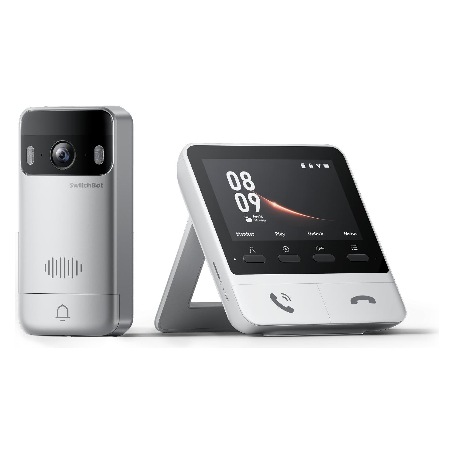 SwitchBot Smart Video Doorbell (App) (W6702001-W6802000)