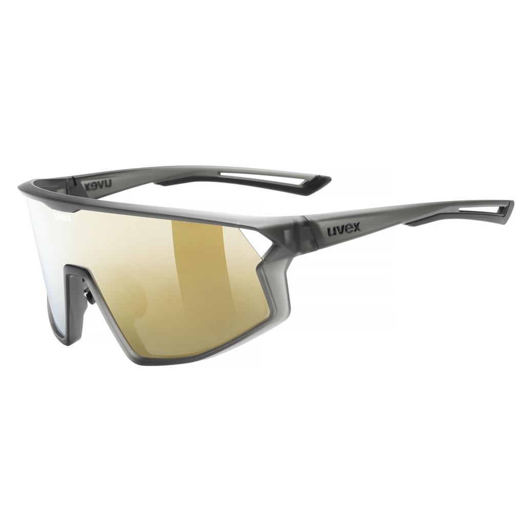 Uvex Skyryse (smoke matt, Mirror Gold) (533089)