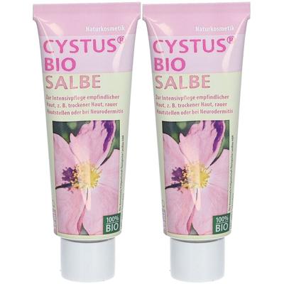 Cystus Bio Salbe 2x 2x50 ml