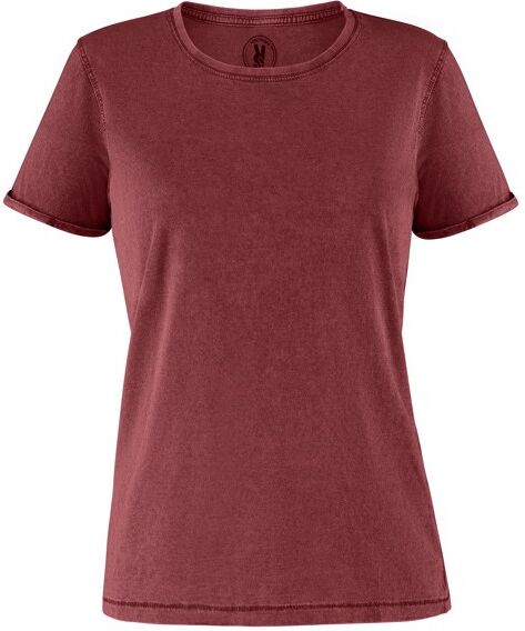 T-shirt femme personnalisé en coton jersey Husky Woman S Grenat