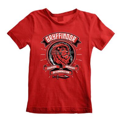 Harry Potter Kinder Gryffindor Rotes Shirt 3-4 Jahre