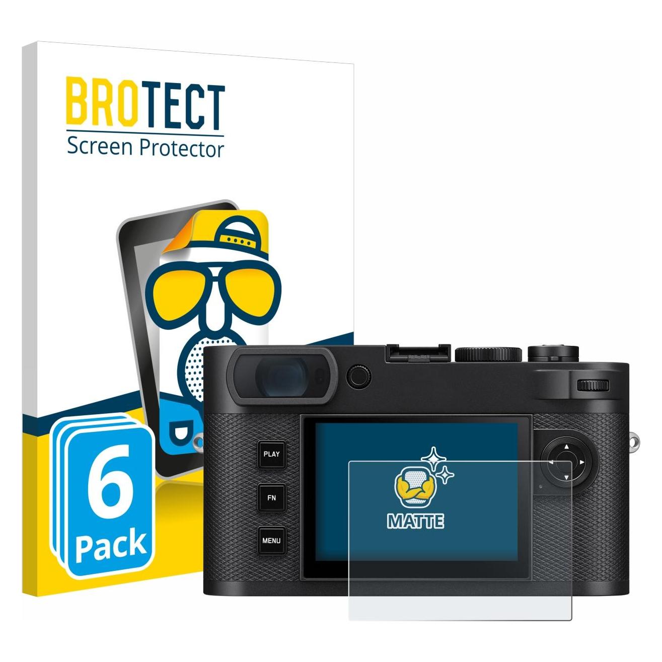 Brotect Entspiegelungsfolie für Leica M EV1 Displayschutz Displayschutzfolie Folie Matt (4162569)