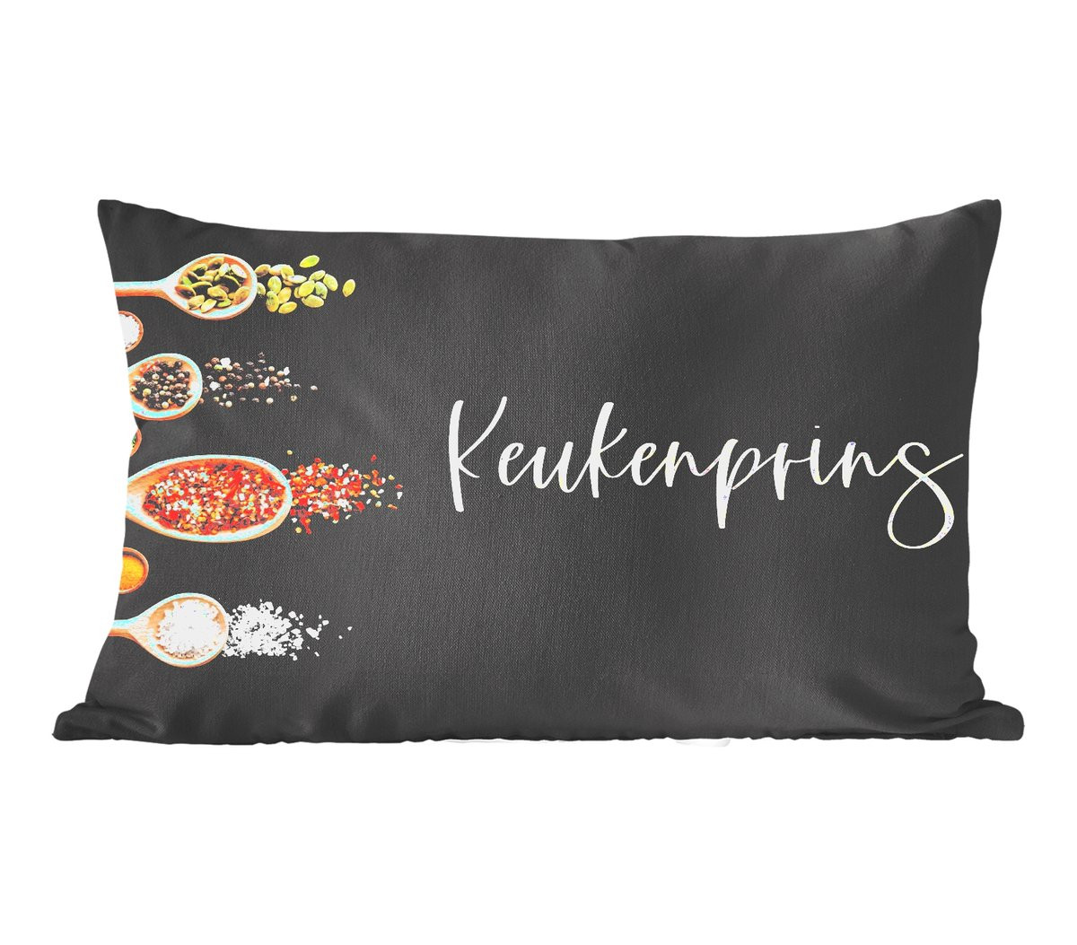 PillowMonkey Sierkussen met quotes voor volwassenen, 60 x 40 cm