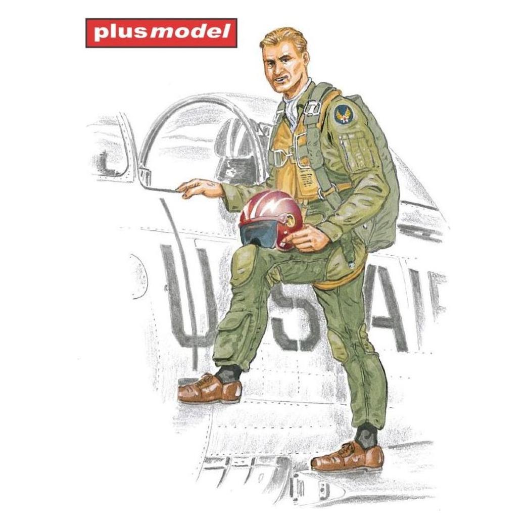 Plus Model Pilot F-86 Sabre (AL4047)
