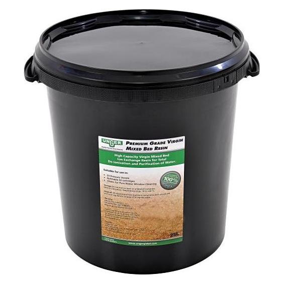 Unger DIP25 HiFlo Mischbettharz 25 L im Eimer erzeugt sofort 100% reines Wasser (B007DICY9M)