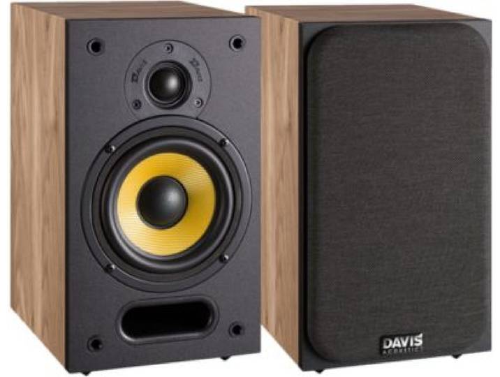 Davis - Enceinte Surround Ariane 1 Chene Clair X 2
