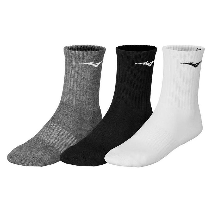 Mizuno Skarpety Training Mid 3P 32GX250599 (35 - 37) (32GX250599)