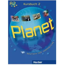 Planet 2. Kursbuch, Schulbücher von Hueber Verlag