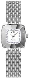 Inspired Deals Elegant Women's Square Watch With Stainless Steel Strap And Quartz Movement silver