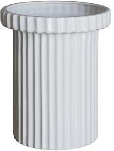 DBKD Sm. STRIPE Pot Shiny White - Shiny White