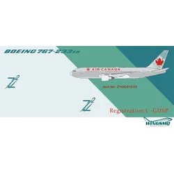 Panda Model Air Canada Boeing 767-200 C-GDSP Z2400-015-25