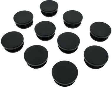Stairville PVC End Cap Set for 50mm Pipes