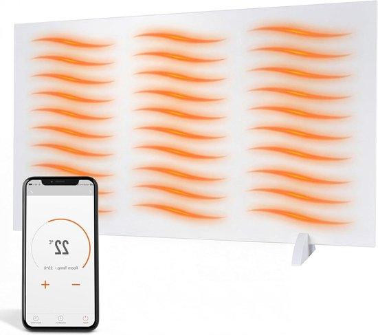 Silvergear Infrarood Verwarming Paneel Slim - Wit - 720W