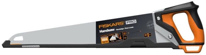 Fiskars Scie à main 55 cm 9 TPI Power Tooth (1062917)