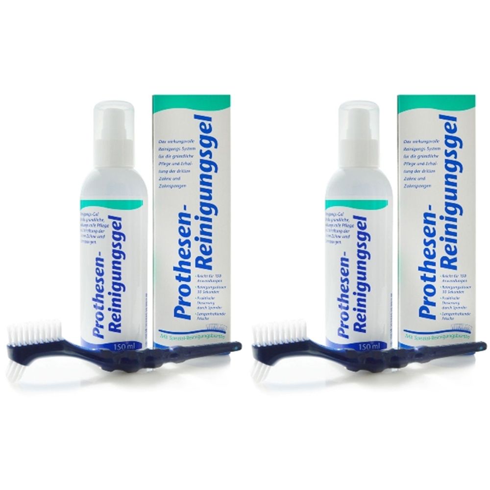 K+K Prothesen Rein Gel+Bue x2 2x150 ml Gel