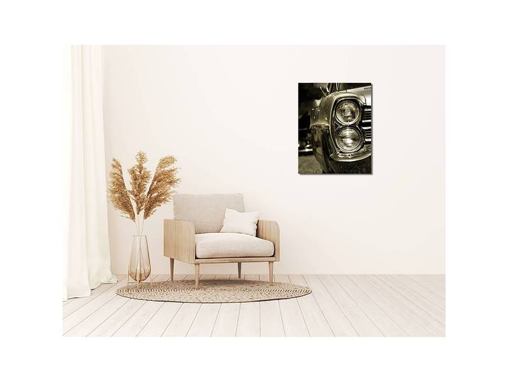 Bild Classic Cars Metal: Aku-Dibond Multicolor 40 x 50cm