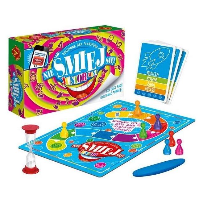 Alexander Lachen Sie nicht! Junior Mini Brettspiel (Deutsch, 3 - 8 Spieler) (43094739)