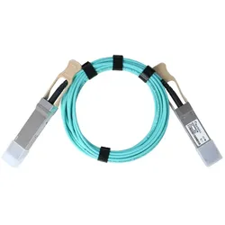 BlueOptics Ubiquiti Networks UACC-AOC-QSFP28-3M kompatibles AOC QSFP28 BO282803L3M, Transceiver, Blau