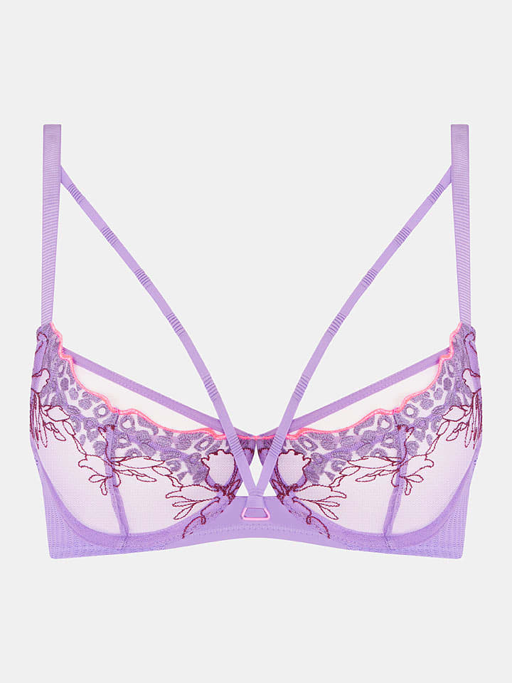 Chantelle Balconette-BH in Lila - 75B