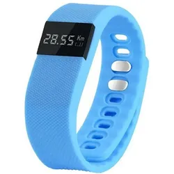 JTI Training / Aktivität / Gesundheit / Smart-Armband - Himmelblau (ohne SIM), Smartwatch