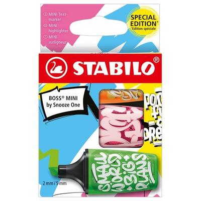 STABILO Textmarker BOSS MINI by Snooze One