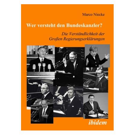 ibidem Wer versteht den Bundeskanzler? (Deutsch, Softcover, Marco Niecke) (55189689)