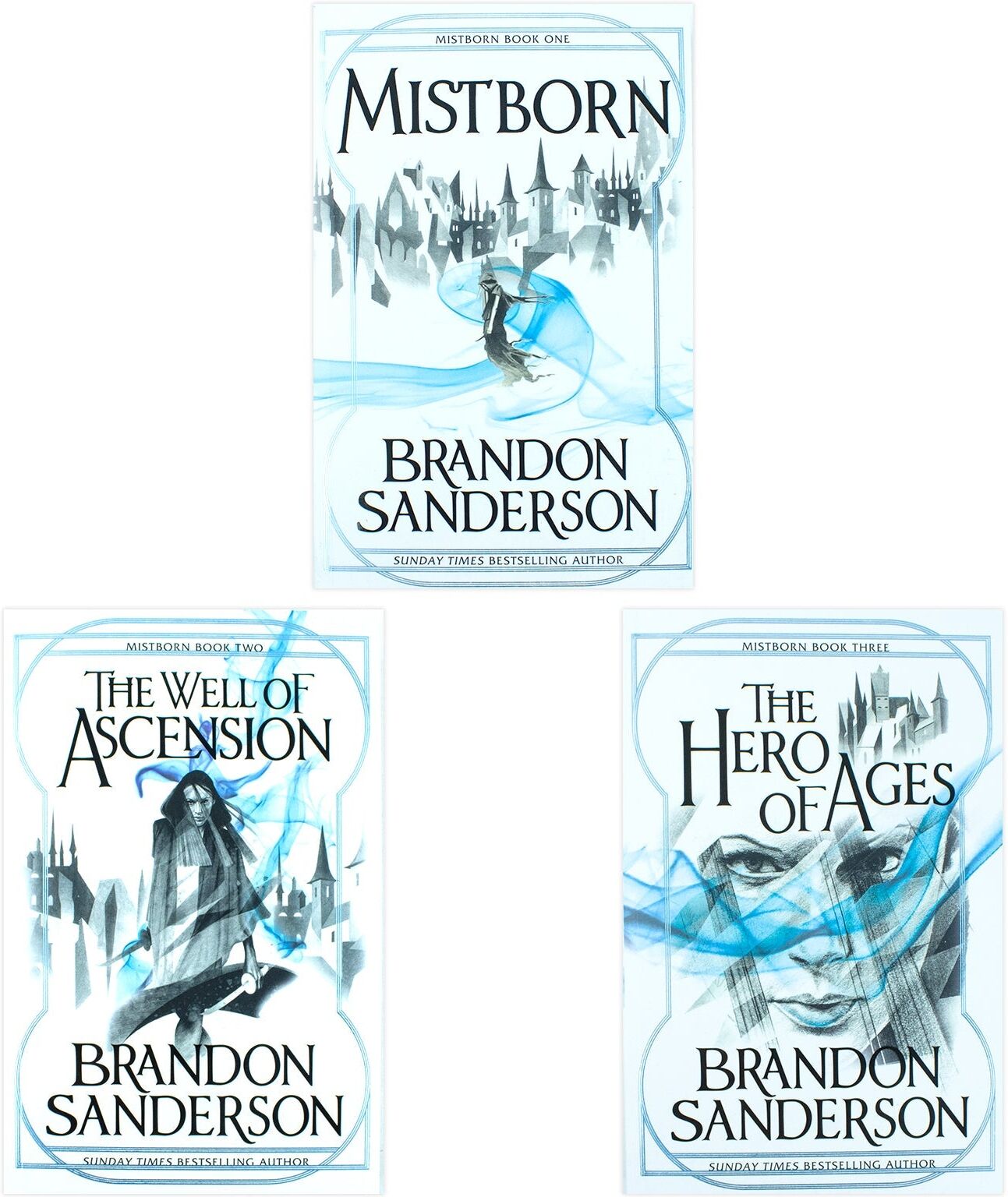 Orion The Mistborn Trilogy Collection 3 Books Box Set Pack - The Hero Of Ages The Well Of Ascension The ..