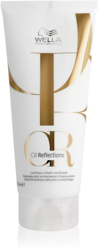 Wella Professionals Oil Reflections glättender Conditioner für glänzendes und geschmeidiges Haar 200 ml