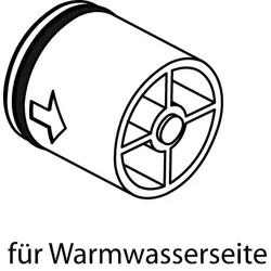 Ideal Standard RV-Patrone DVGW DW15 F960942NU