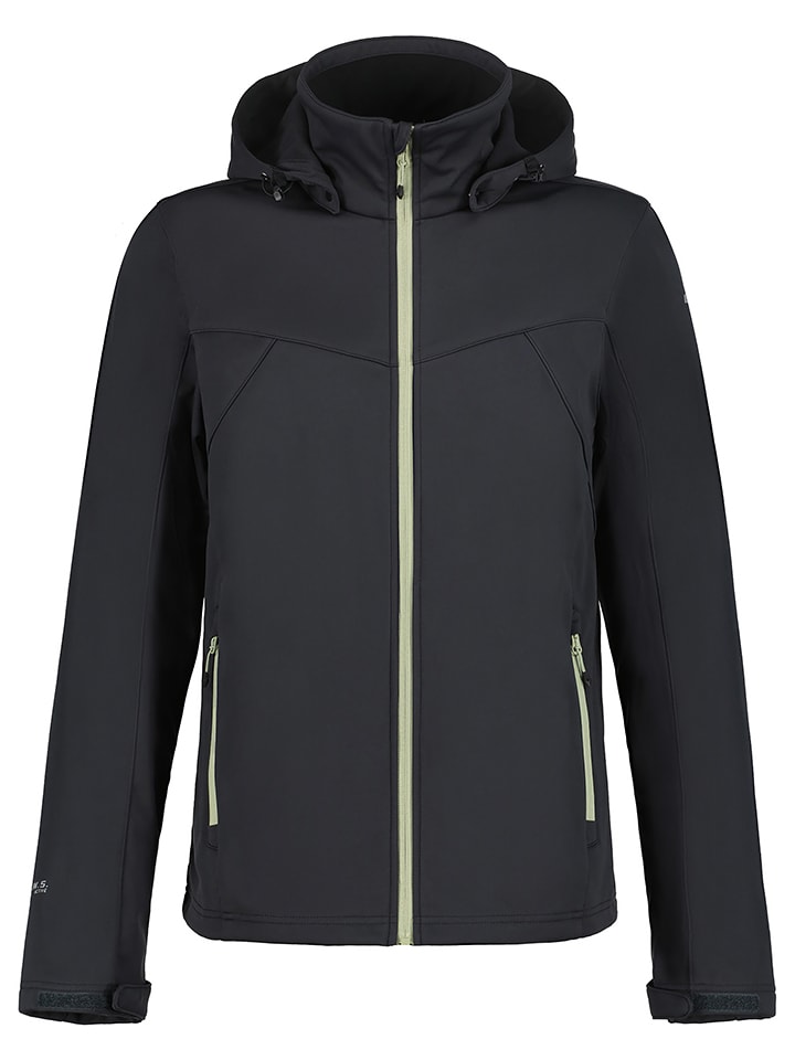 Icepeak Softshelljacke "Biggs" in Anthrazit - 56