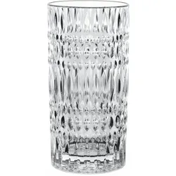 Nachtmann Latte-Macchiato-Becher Ethno Barista 2tlg. Kristall, Kristalloptik Transparent Klar