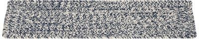 SAFAVIEH Zyta Handmade Braided Stair Treads - Non-Slip Stair Rugs for Hallways & Entryways