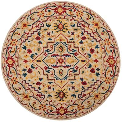 SAFAVIEH Handmade Aspen Constance Boho Wool Rug