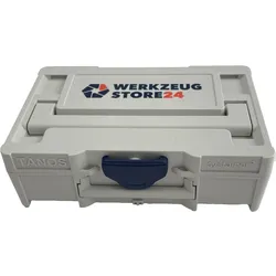 Geschenkgutschein XMAS Wert 200 € (Motiv Kugeln) - im Miniatur Systainer