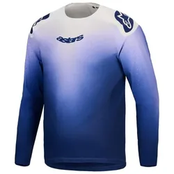 Alpinestars, Herren, Velotrikot, Jersey A-Aria Polartec Maker (S), Blau, S