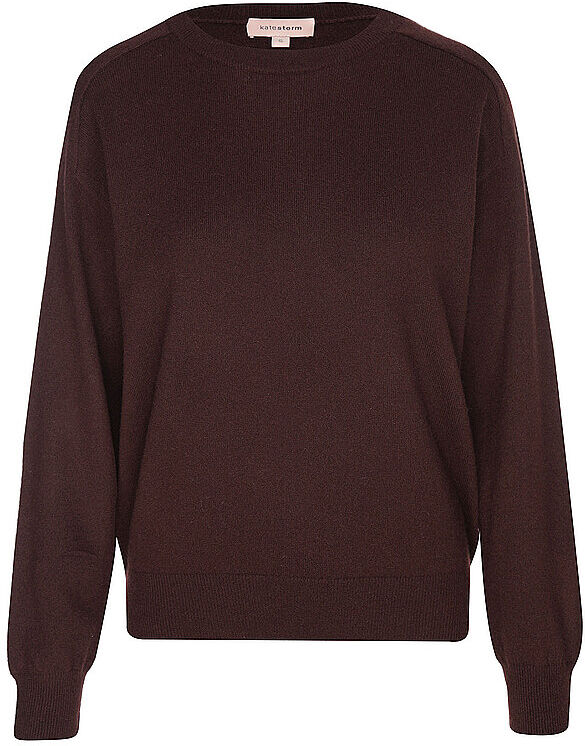 KATESTORM Kaschmirpullover dunkelrot   M M