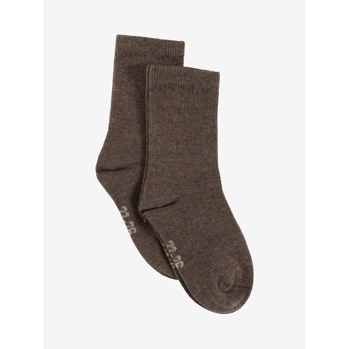 Minymo Perfect Basic Socks (2-pack) chestnut melange (218) 39\42 6837-218-39\42