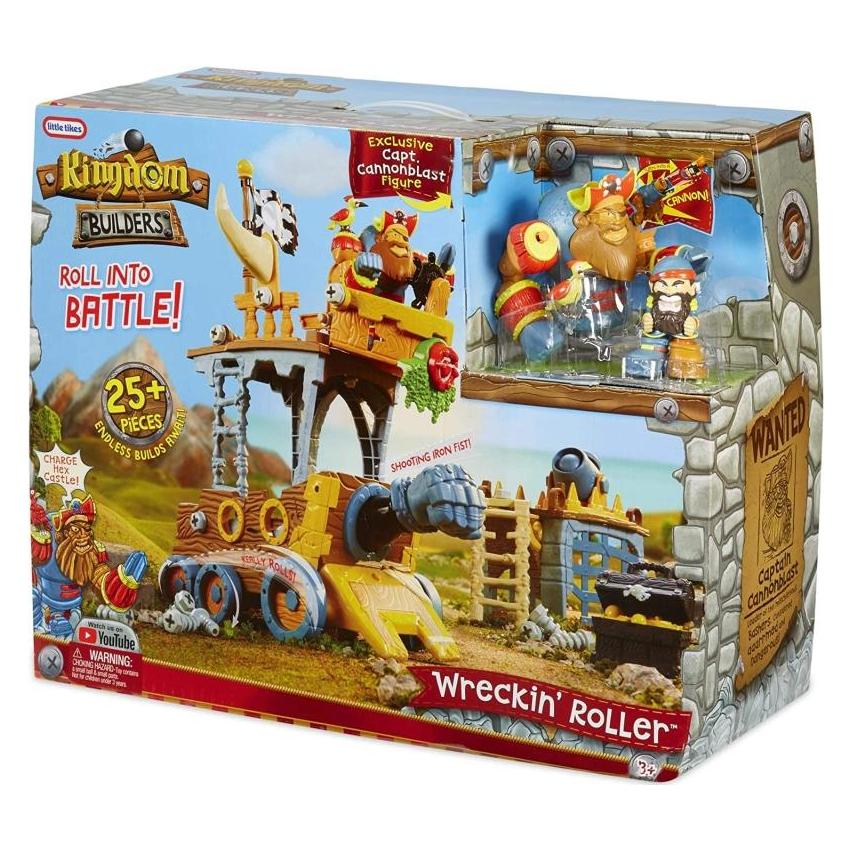 Little Tikes Kingdom Builders Wreckin Roller (647093)