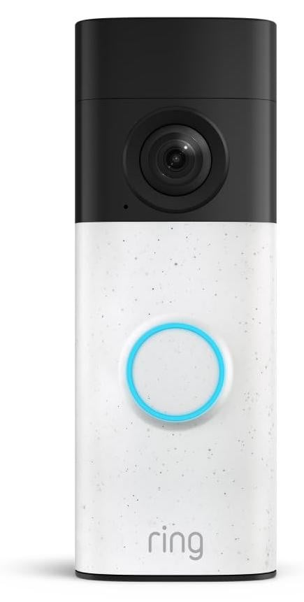 Ring Batterij Videodeurbel 2K, Draadloze Accu-videodeurbel met 6x Zoom