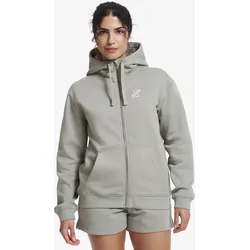 RVRC Full-zip Hoodie Damen Shadow, Größe:XL - Damen > Oberteile > Hoodies & Sweatshirts - Grün