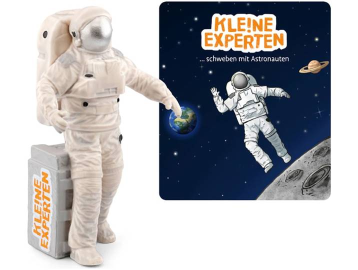 TONIES Hörspielfigur KLENE EXPERTEN schweben mit Astronauten , bunt, Hörspiele, Hörspielfigur