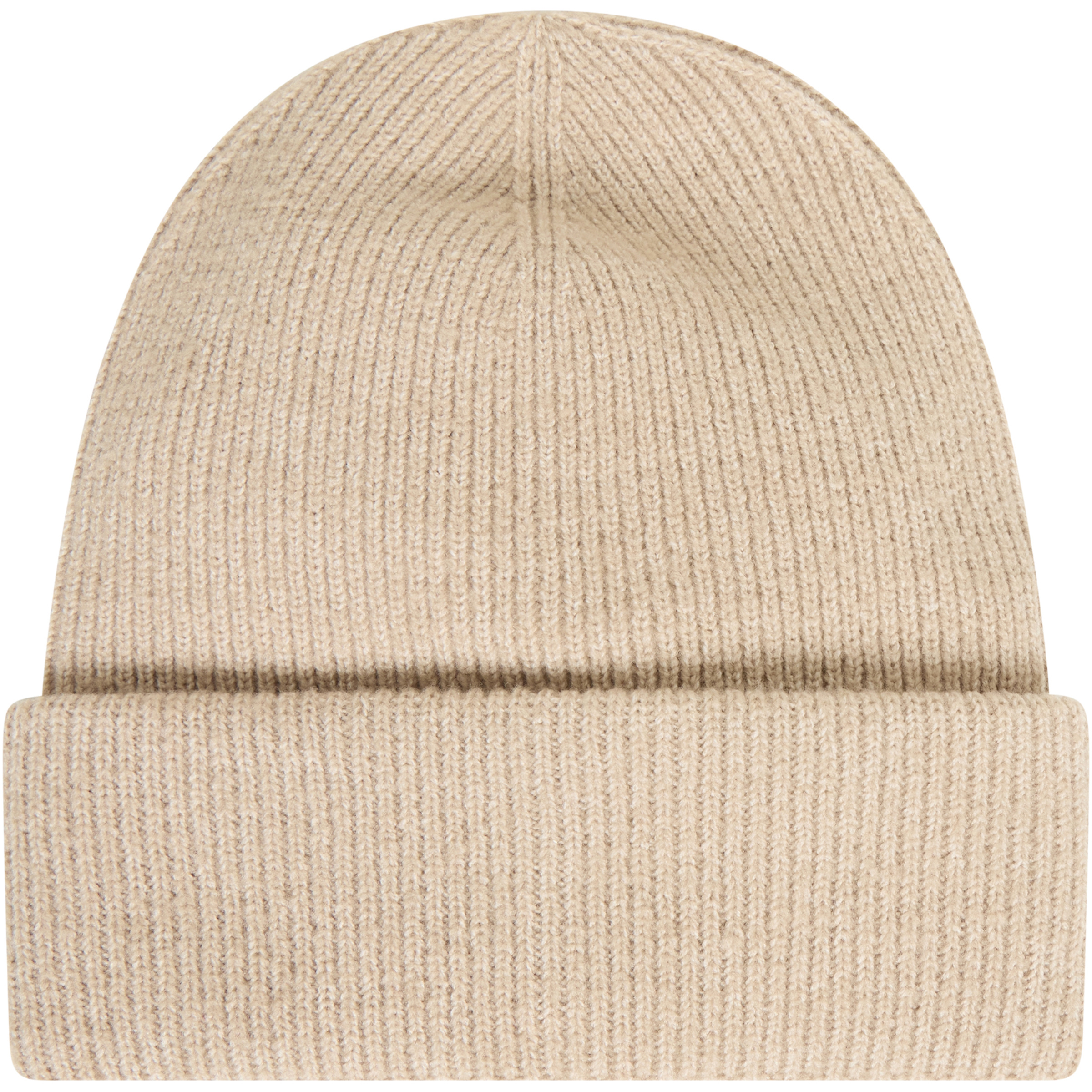 KnowledgeCotton Apparel Soufflé Yarn Mützen & Beanies beige Lifestyle Elastisch