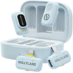 Hollyland Lark A1 Combo Sky BLUE., Mikrofon