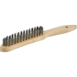 Drahthandbürste Rostfrei Rz4 gewellt