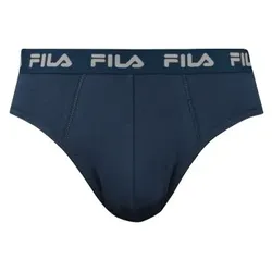 FILA Cotton Brief Navy Baumwolle Large Herren