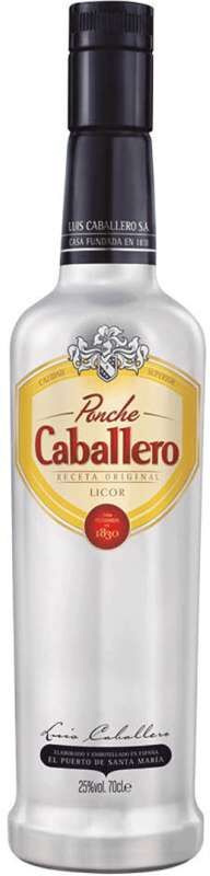Licor Ponche Caballero 70 cl. España - Licores