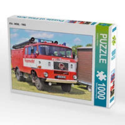 CALVENDO Puzzle IFA - W50L - 1965 1000 Teile Lege-Größe 64 x 48 cm Foto-Puzzle Bild von Günther Klünder
