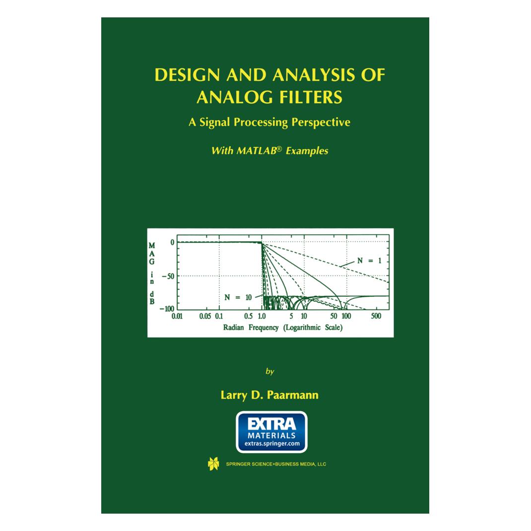 Springer Design and Analysis of Analog Filters (Englisch, Softcover, Larry D. Paarmann) (55531061)